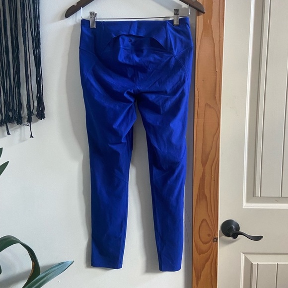 🔸 Under Armour 🔸 royal blue leggings - Picture 2 of 7